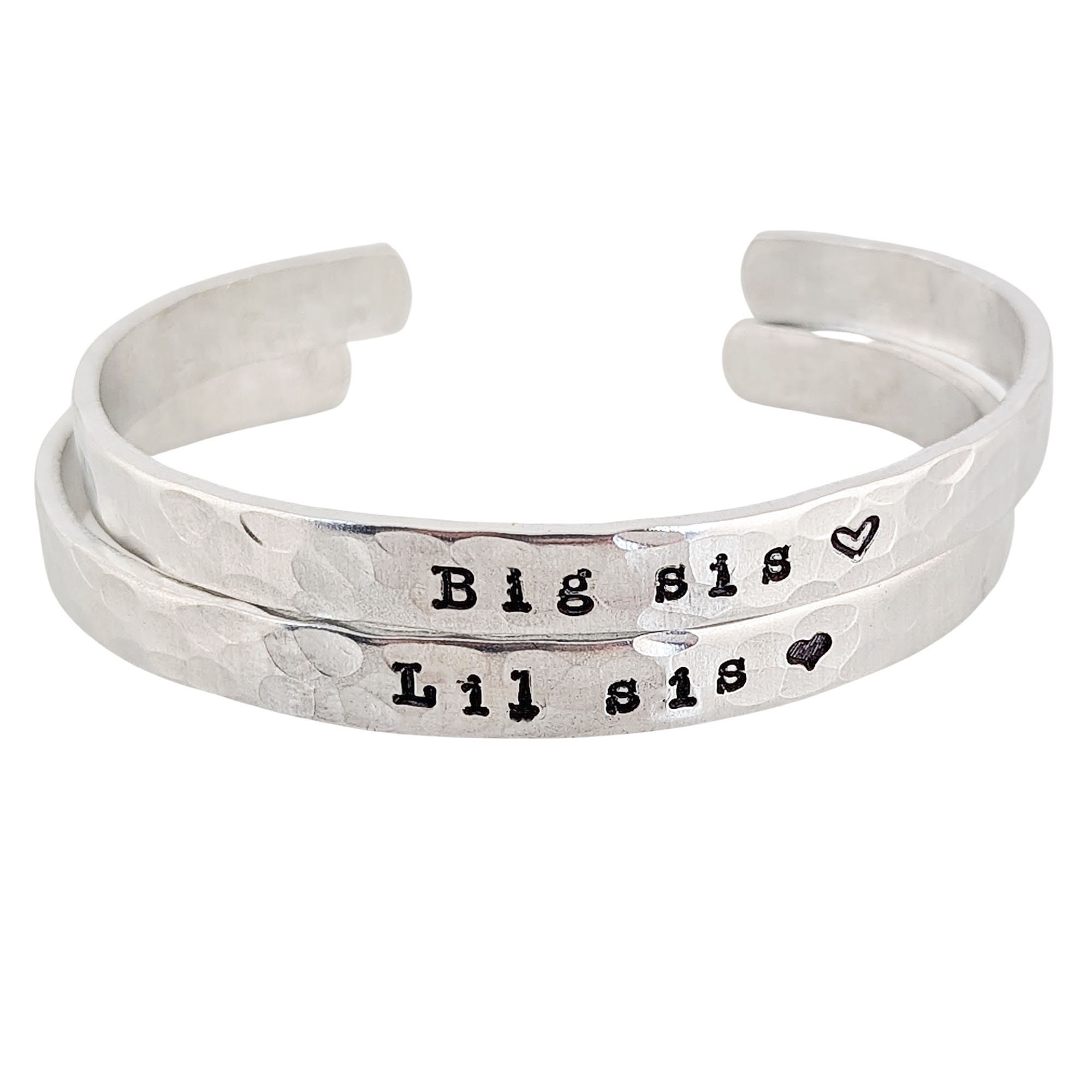 Voorkomen Numeriek scannen Sister Gift Sister Bracelet Big Sis Little Sis Sisters - Etsy