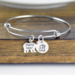 Mama Bear Bracelet - Mama Bear Jewelry - Bear Bracelet - Mama Bear Jewelry - Mothers Bracelet - Mom Bracelet - Mothers Day Gift