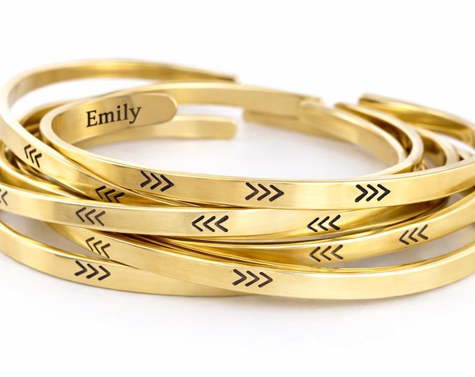 Down Syndrome, Downs Awareness, Personalized Bracelet, Cuff Bracelets for Women, Personalized Cuff, Skinny Cuff Bracelet