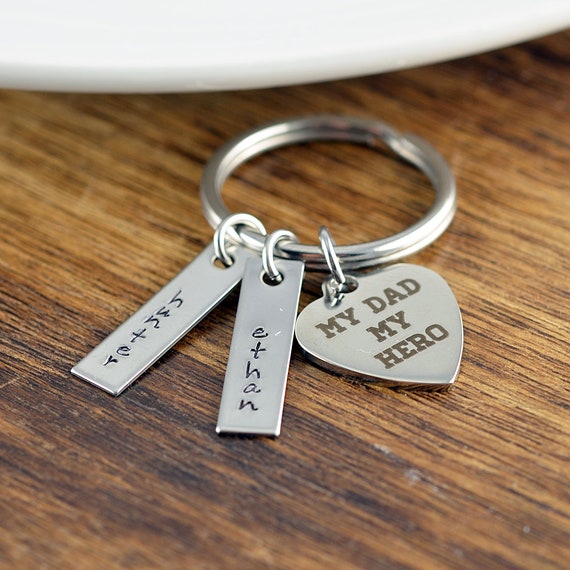 father keychain