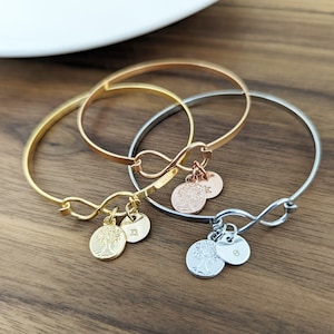 Infinity Bracelet, Mothers Day Gift, Personalized Gift for Mom, Family Tree Gift, Family Tree Bracelet, Initial Jewelry
