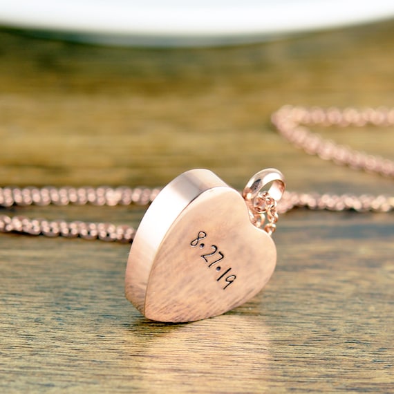 Rose Gold Cremation Jewelry Factory Sale, 55% OFF ...
