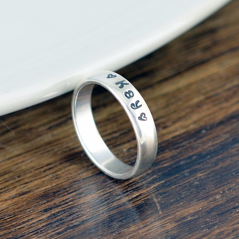 name rings for mom
