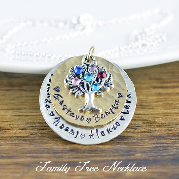 Tree of life mom best sale necklace