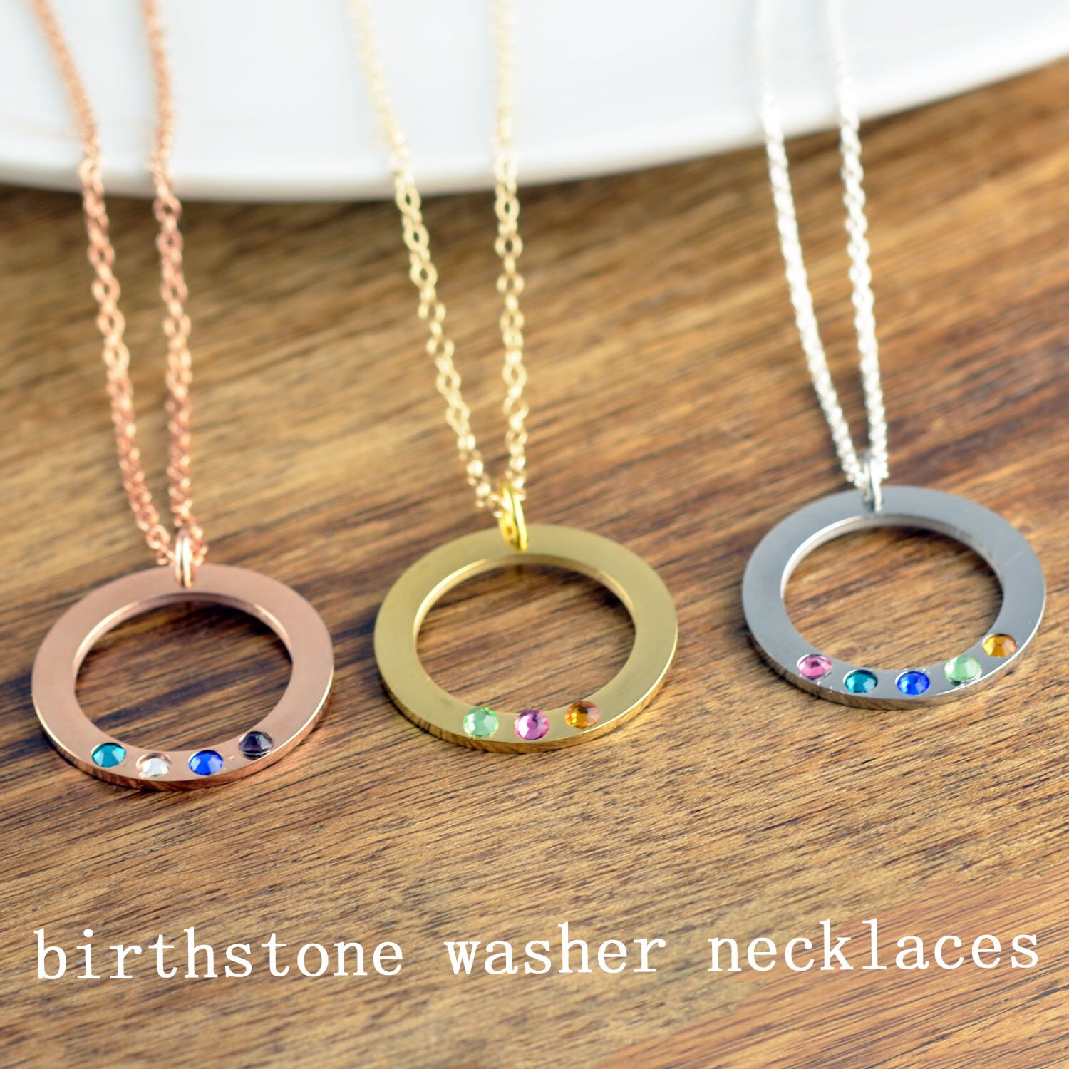 birthstone grandmother jewelry