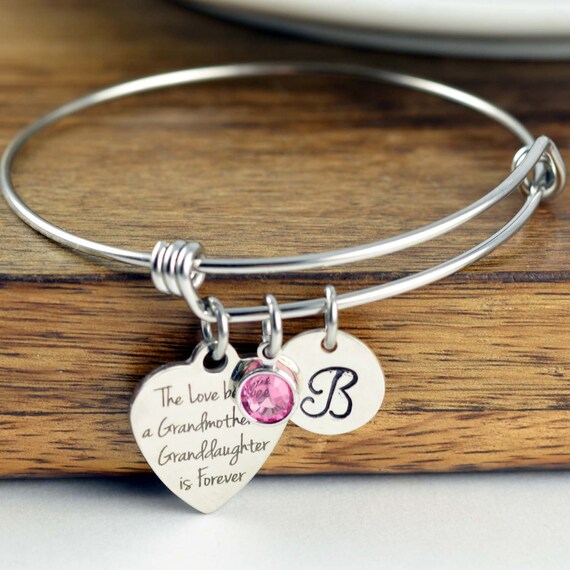 The Love Between A Grandmother And Granddaughter Is Forever Etsy