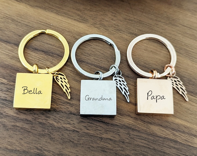 Unique Cremation Jewelry, Cremation keychain, Urn keychain For Ashes, Cremation keyring, Cremation Jewelry for ashes, Pet Cremation