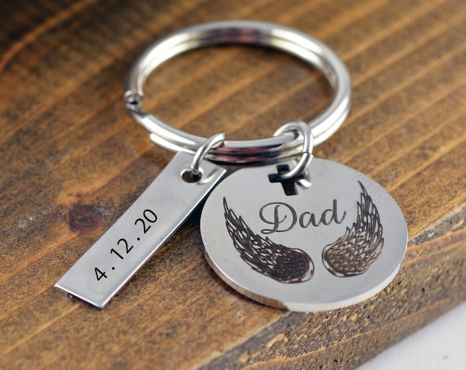 Loss of Father, Loss of Father Gift, Loss of Dad, Sympathy Gift, Grief Gift, Memory Gift, Memory Jewelry, Dad Memorial Gift