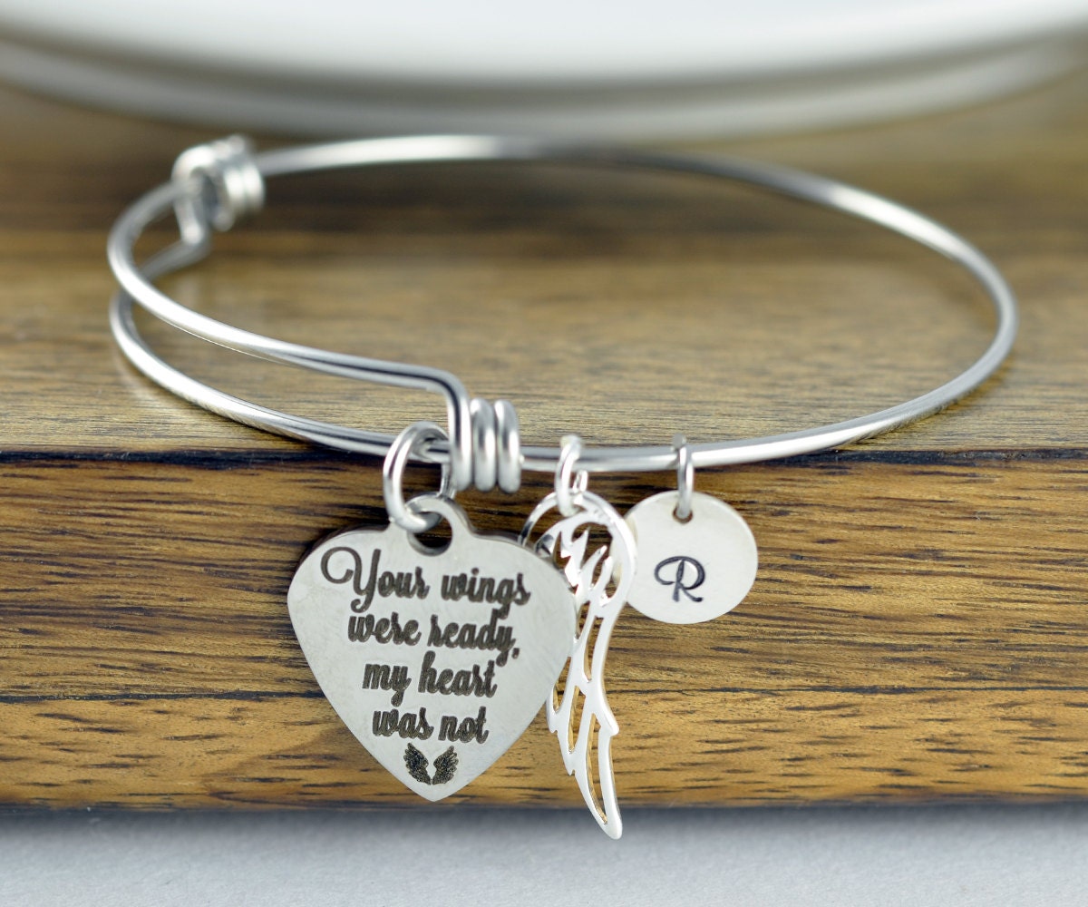 your wings were ready bracelet