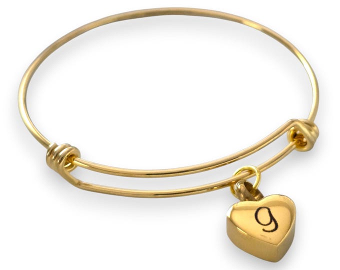 Personalized Cremation Bracelet, Cremation Jewelry, Ash Jewelry, Heart Cremation Pendant, Urn Bracelet For Ashes, Silver Heart Bracelet