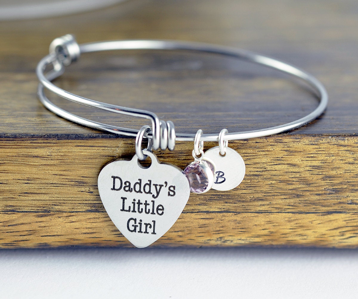 personalized father daughter jewelry