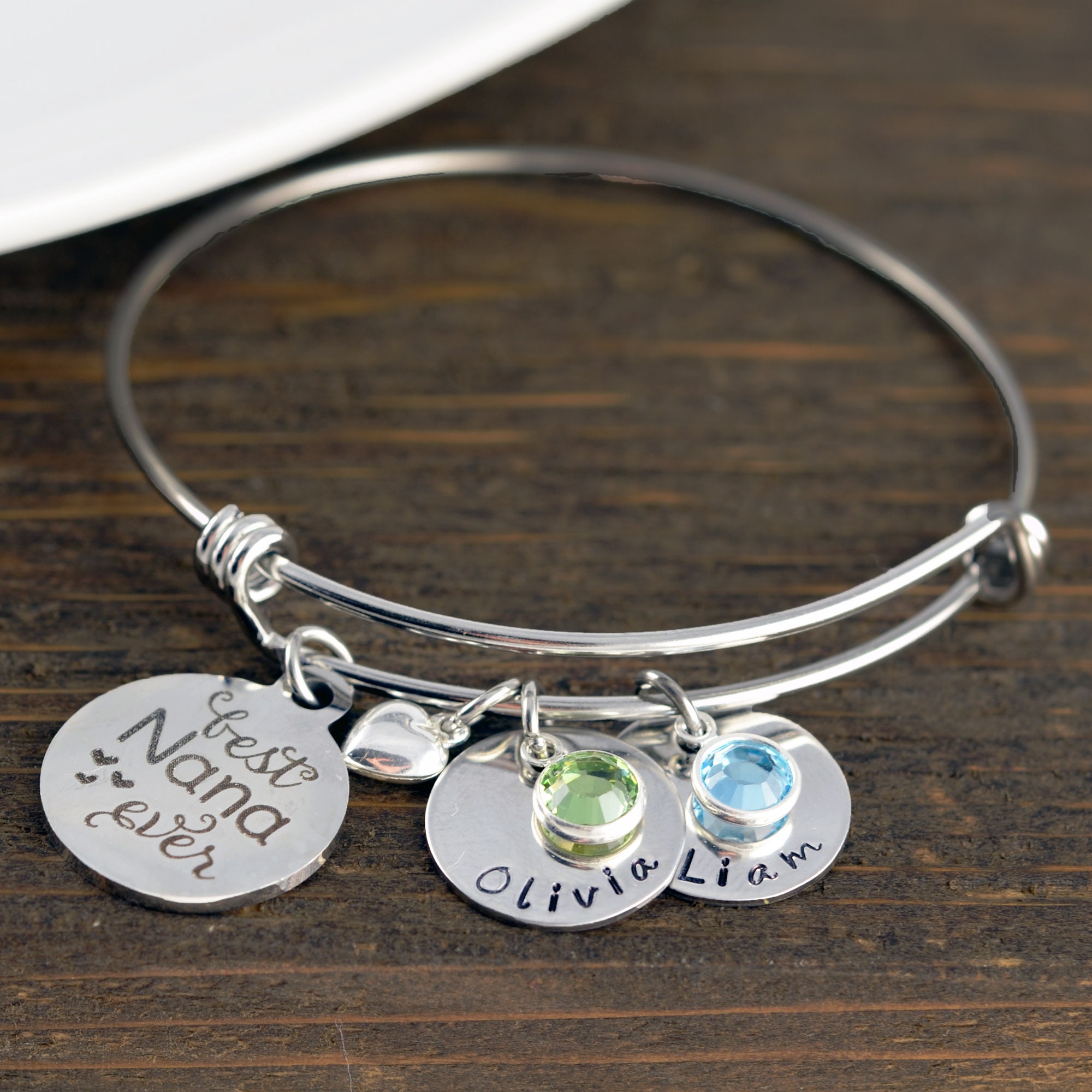 best nana ever bracelet