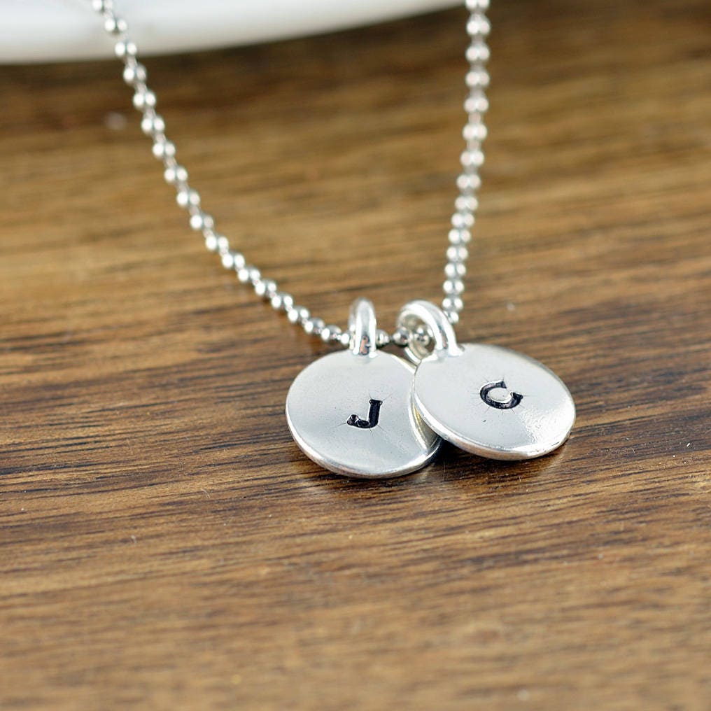 initial necklace for boyfriend