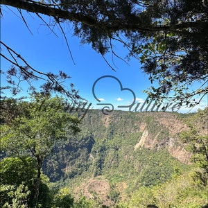 San Salvador Volcano Photograph