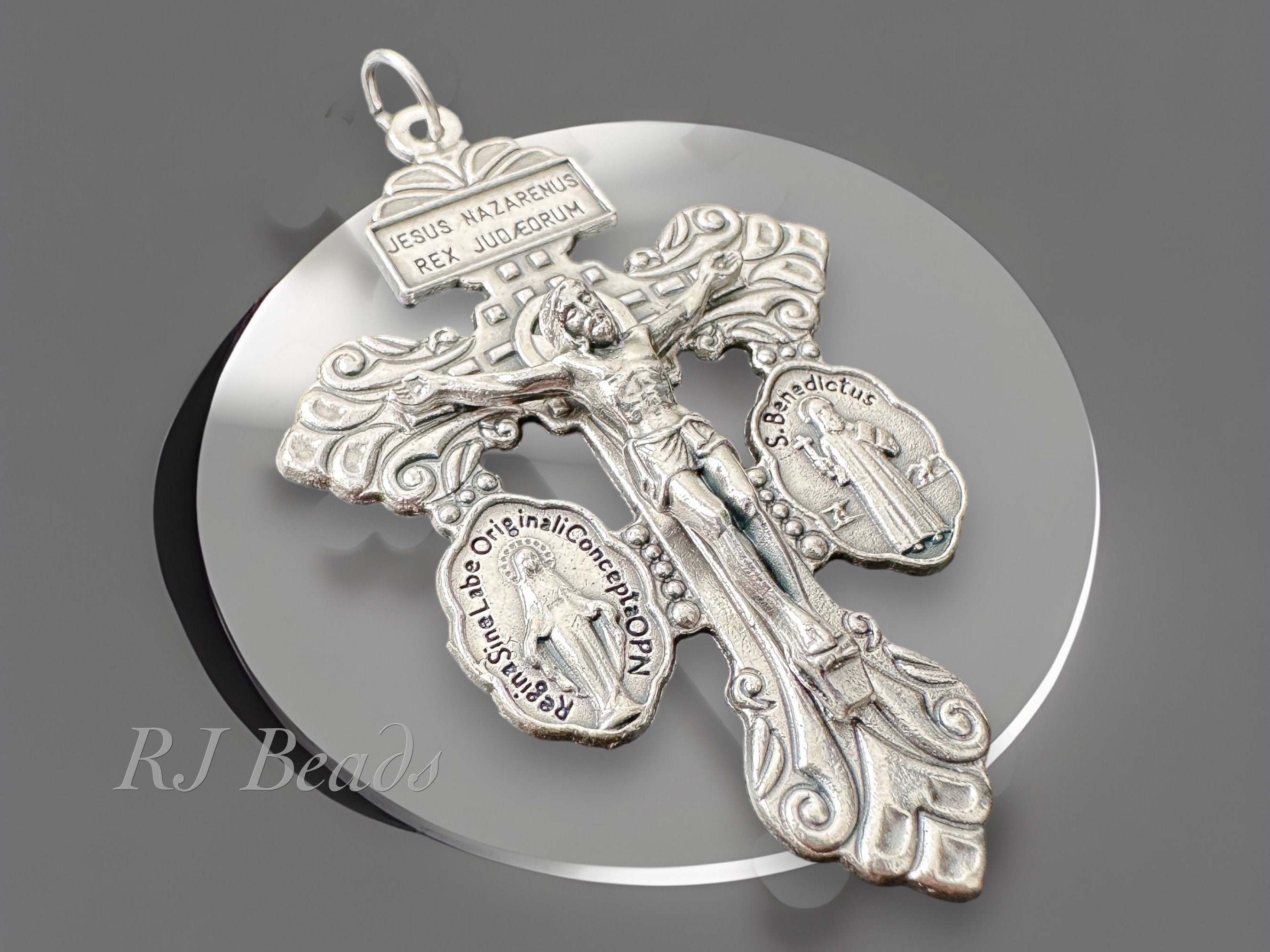Pardon Crucifix Rosary By InHeartland