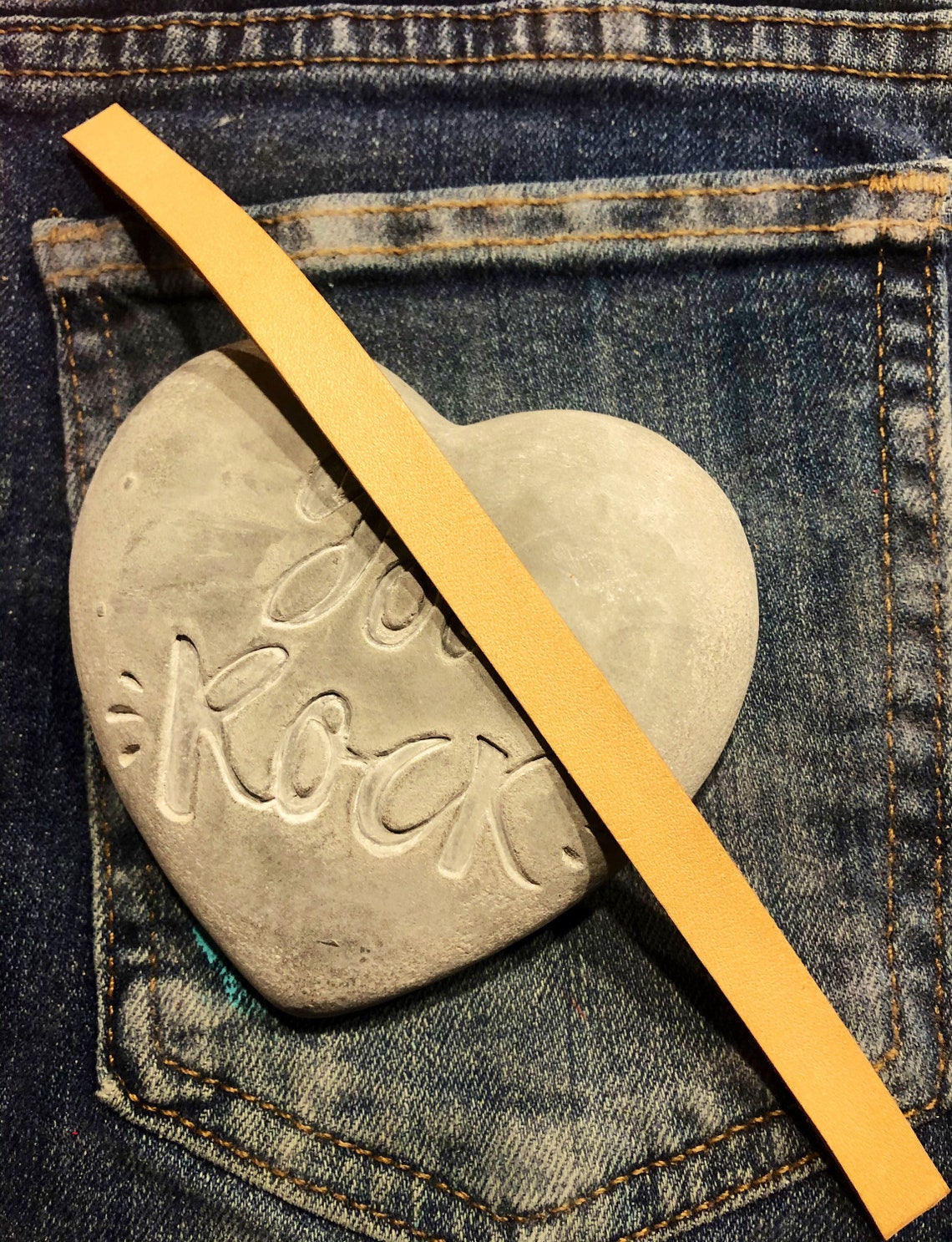 Two 10mm Leather Strips for Bracelet 8 Long, Also Cut and Use to Make