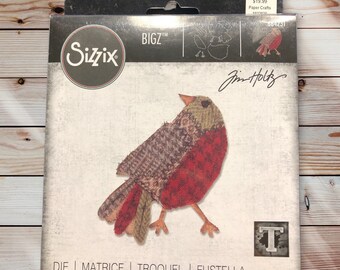 Patchwork Bird - Etsy