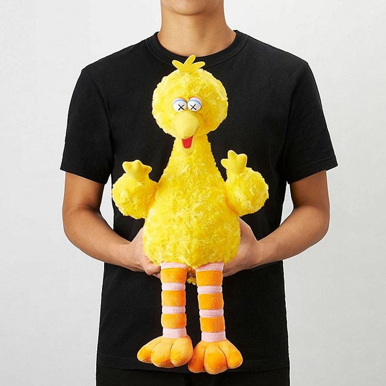kaws sesame street uniqlo plush