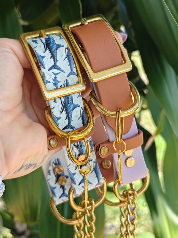 Martingale Biothane Collars