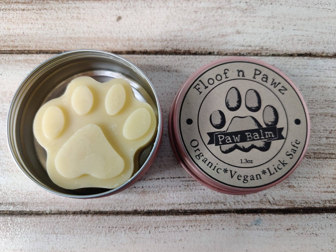 Dog Paw balm Made with Organic beeswax coconut oil shea Etsy