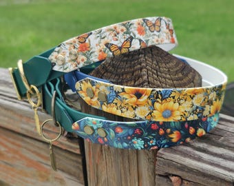Printed Biothane Dog Collars