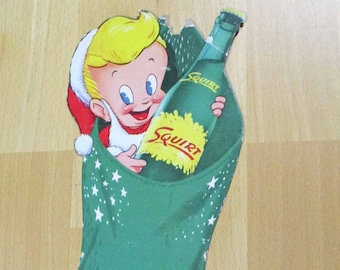 1950年代のペプシコーラ缶レプリカ、コーントップソーダ、紙ラベル