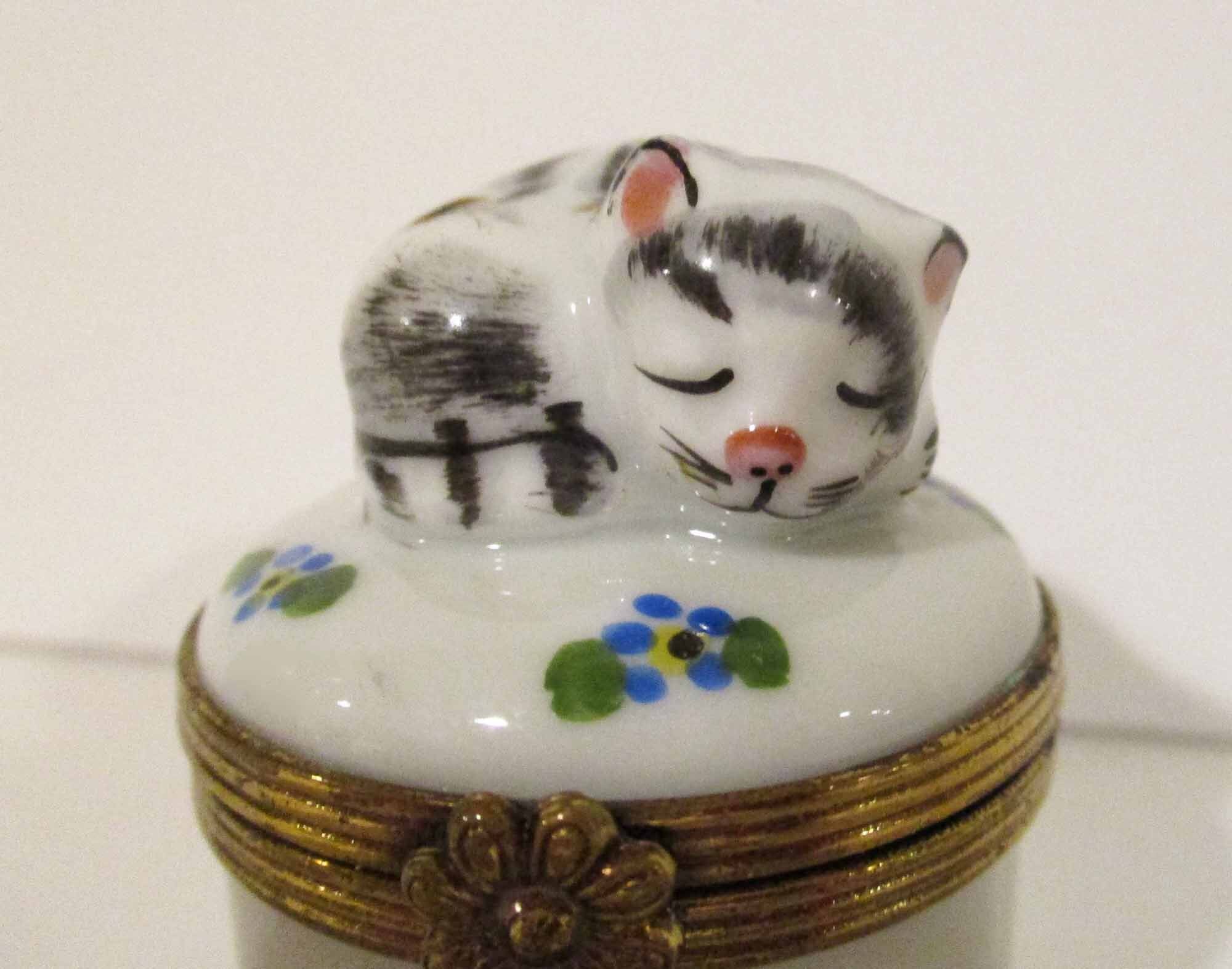 Cat Limoges Box - Etsy