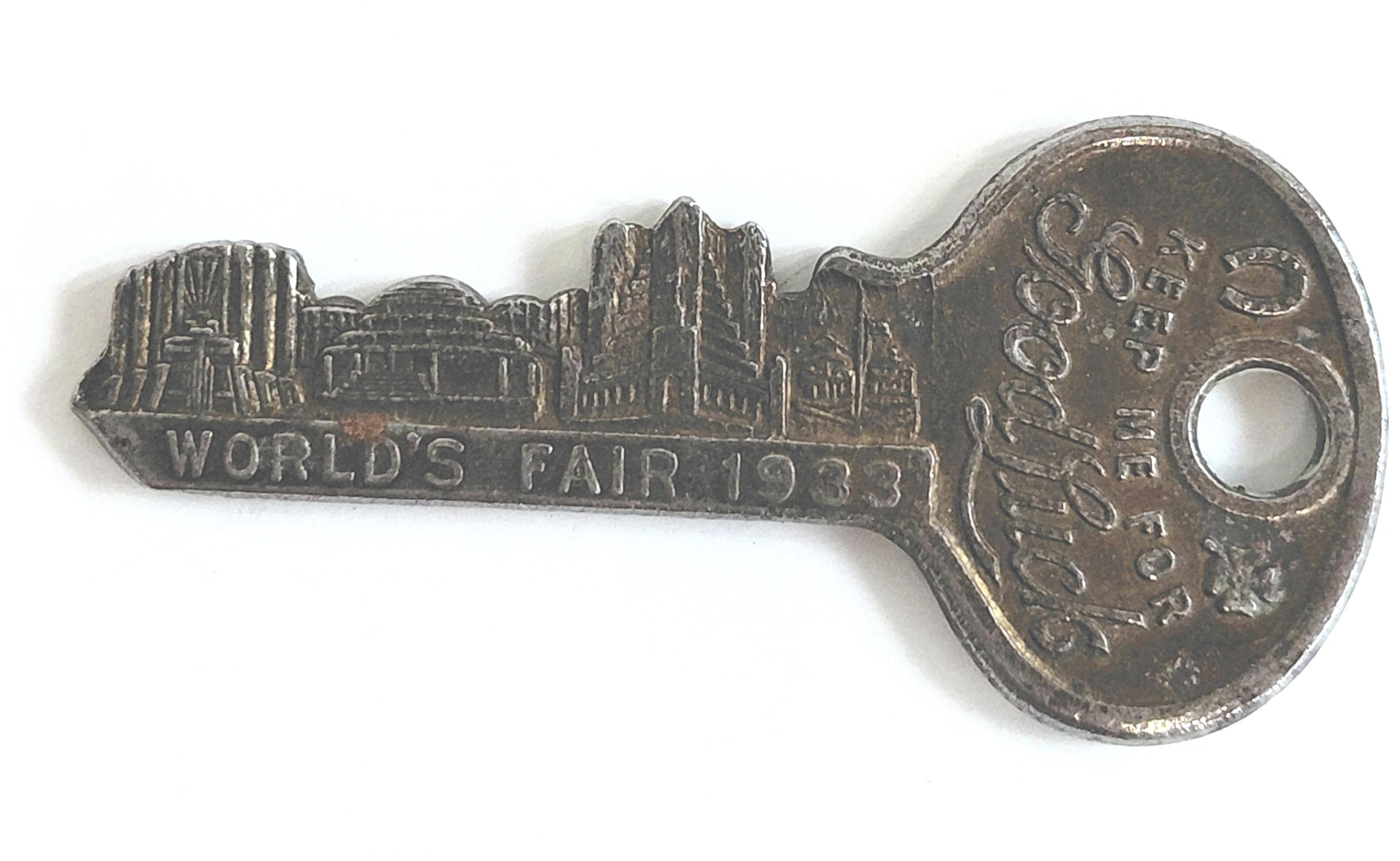 1933 World Fair Key - Etsy
