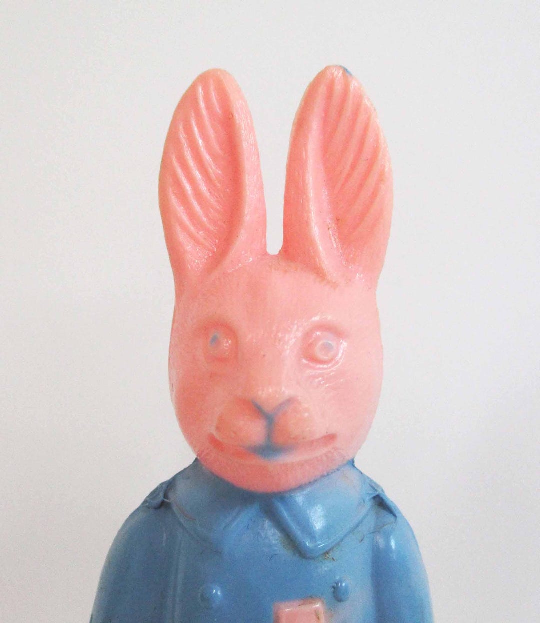 Vintage Easter Celluloid Rabbit Policeman Cop Toy Irwin USA 1940s - Etsy UK