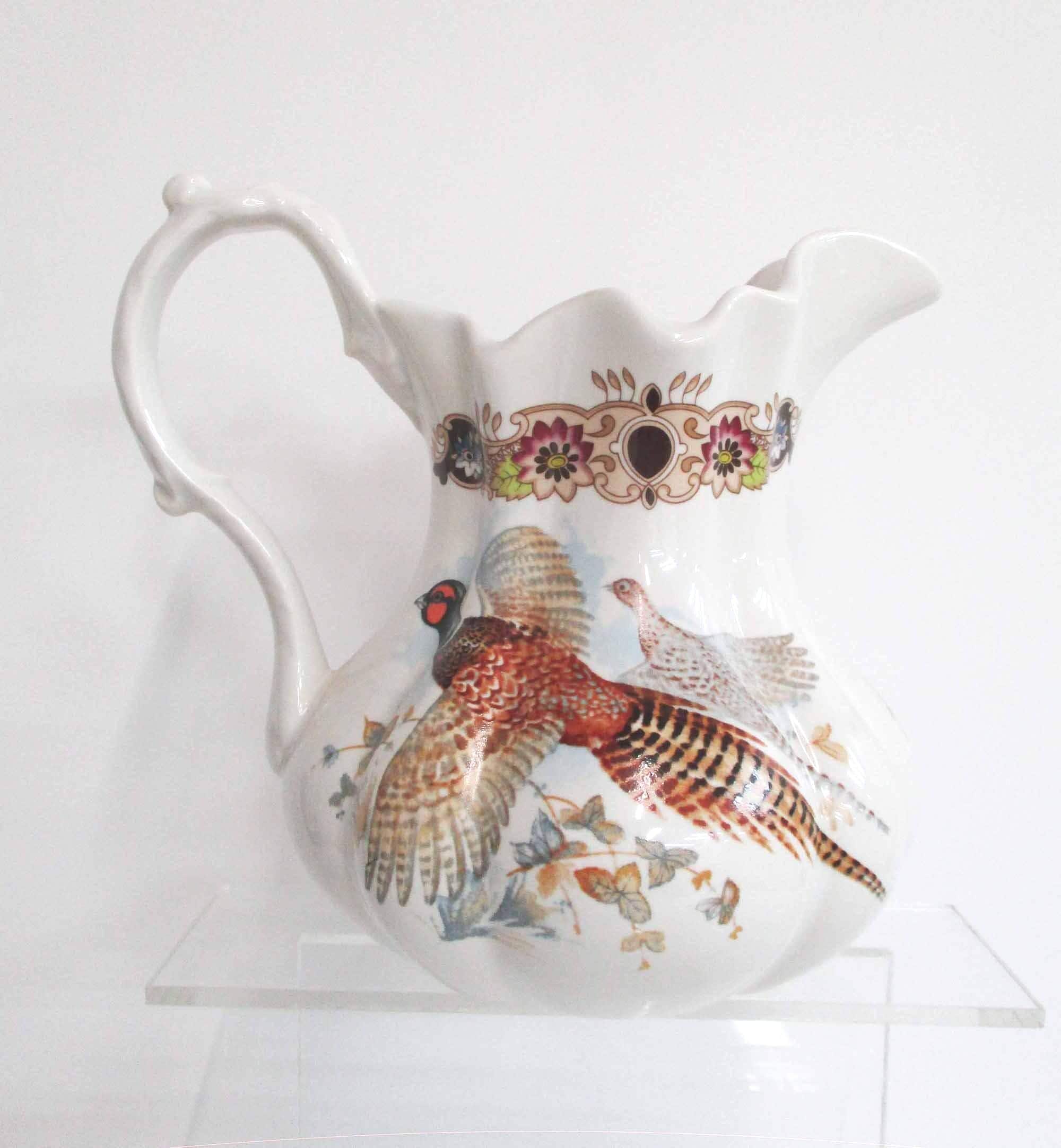 Antique Milk Pitcher - Etsy