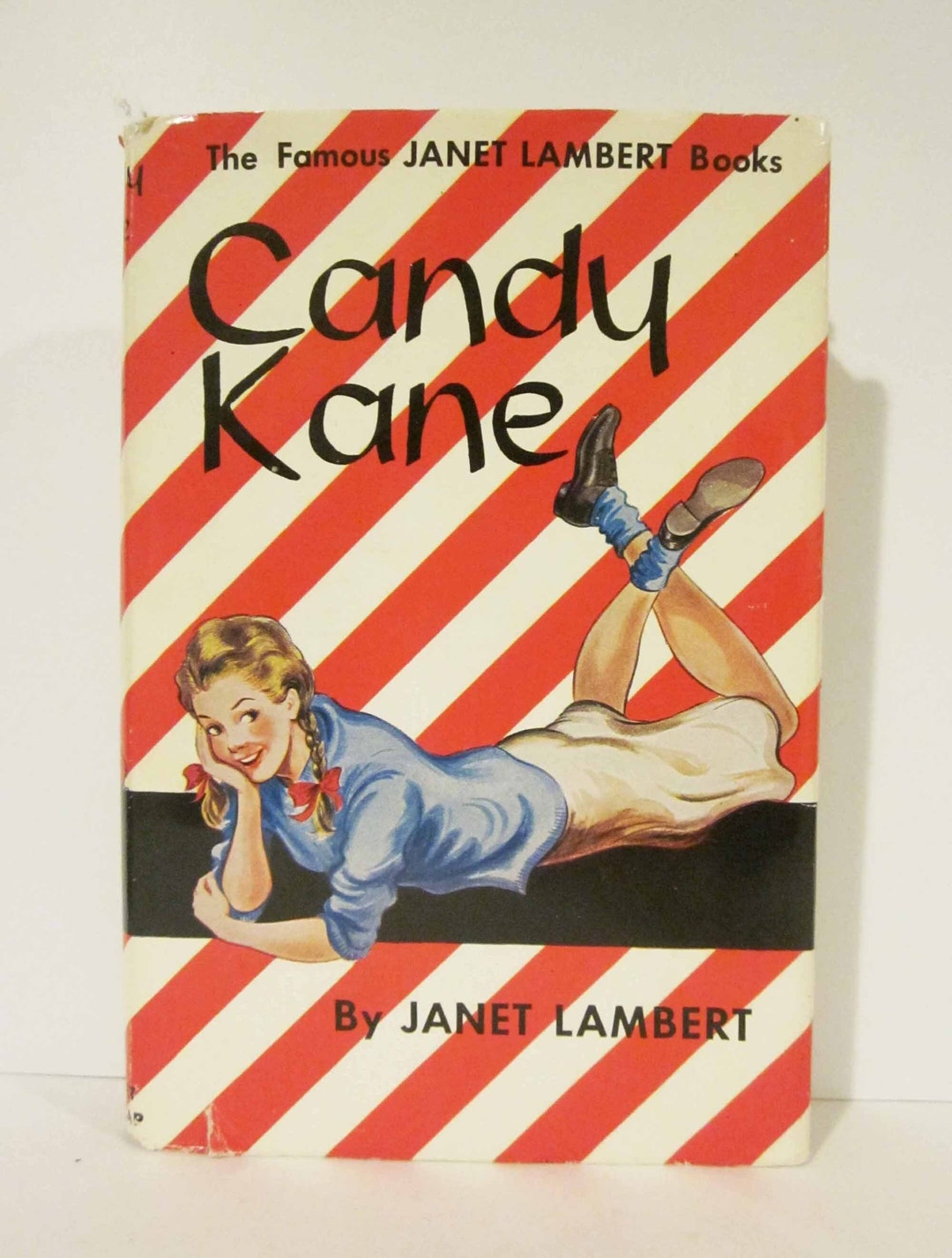 Candy Kane by Lambert 1943 E.P. Dutton & Co. Hard Back Etsy