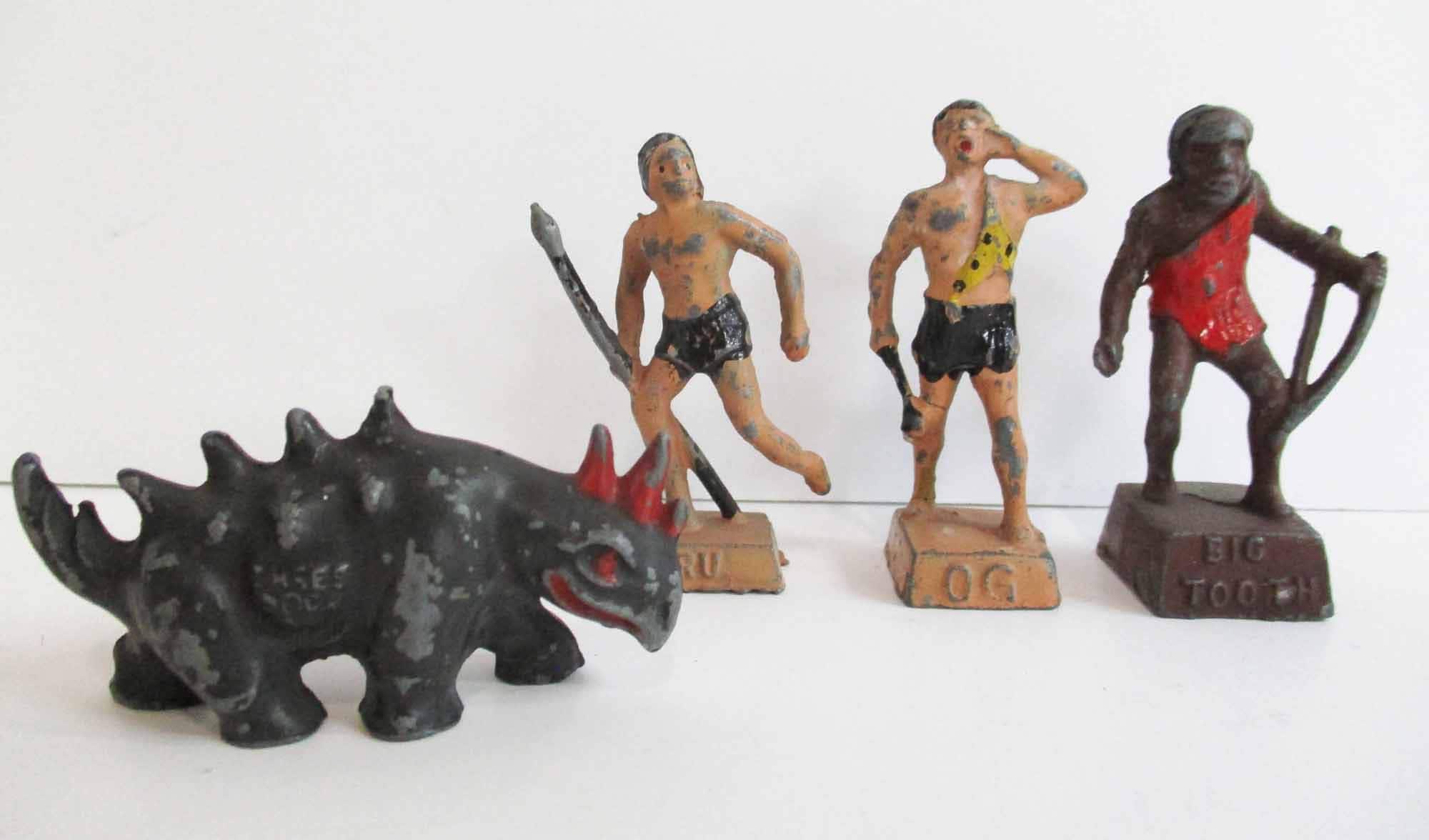 Cavemen Figures - Etsy