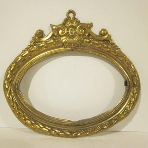 Erhard and Sohne 8835/36 Ormolu 1 Inch 1:12 Scale Dollhouse Frame c.1900