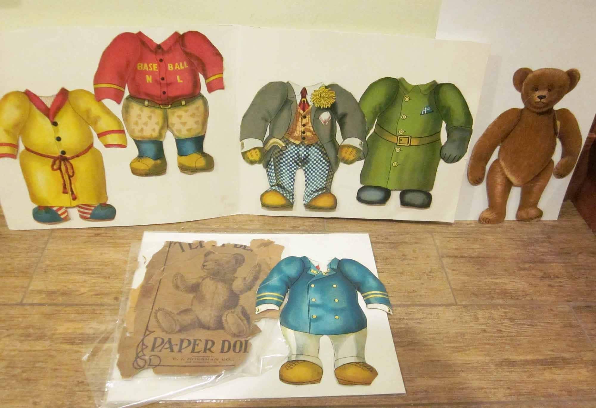 Roosevelt teddy bear - Etsy 日本