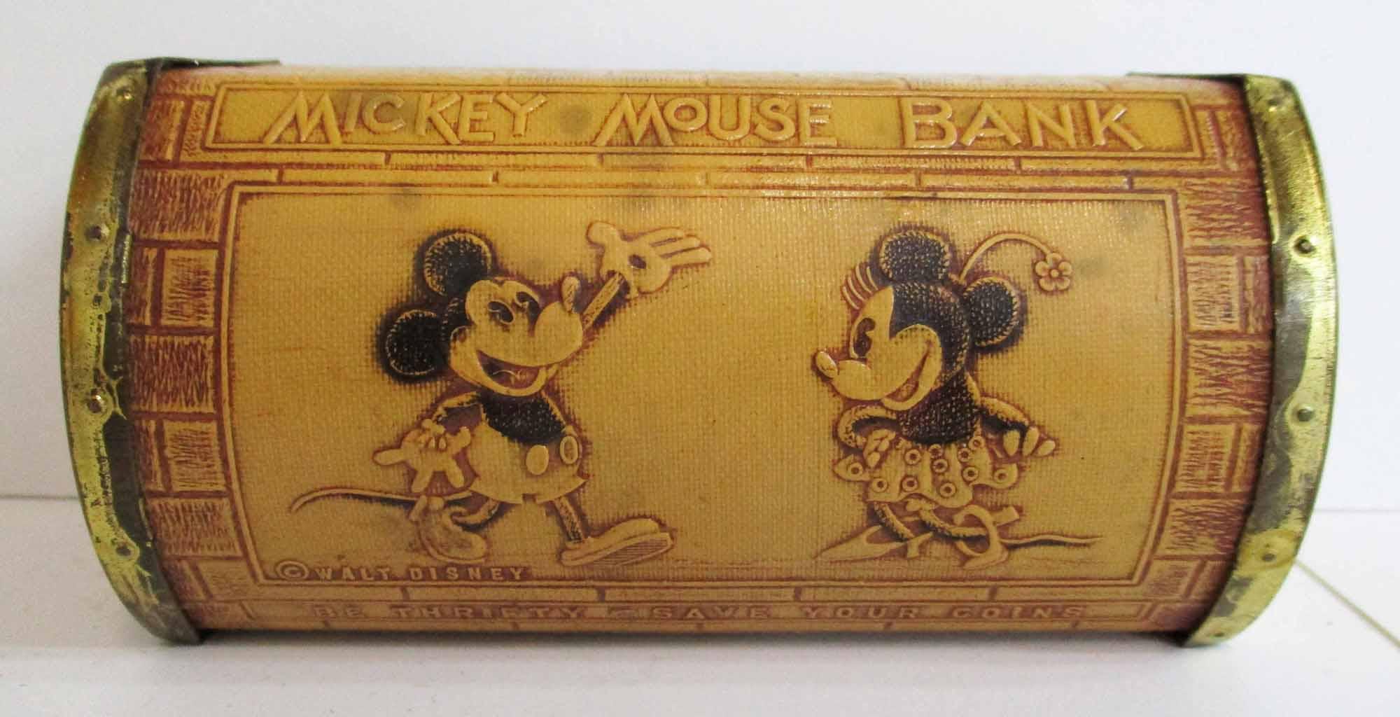 ヴィンテージ ウォルト・ディズニー セルロイドカバー ミッキーマウス