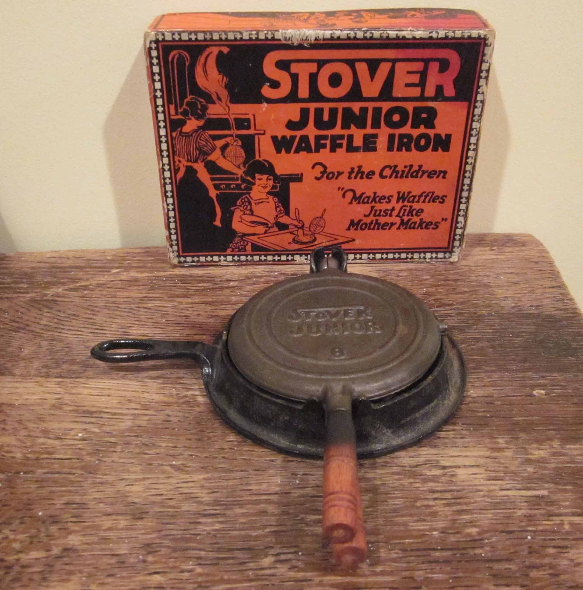 stover junior waffle iron