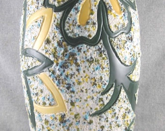 Wazon ceramiczny Enchanto California w stylu Mid Century Modern z lat 50. XX wieku