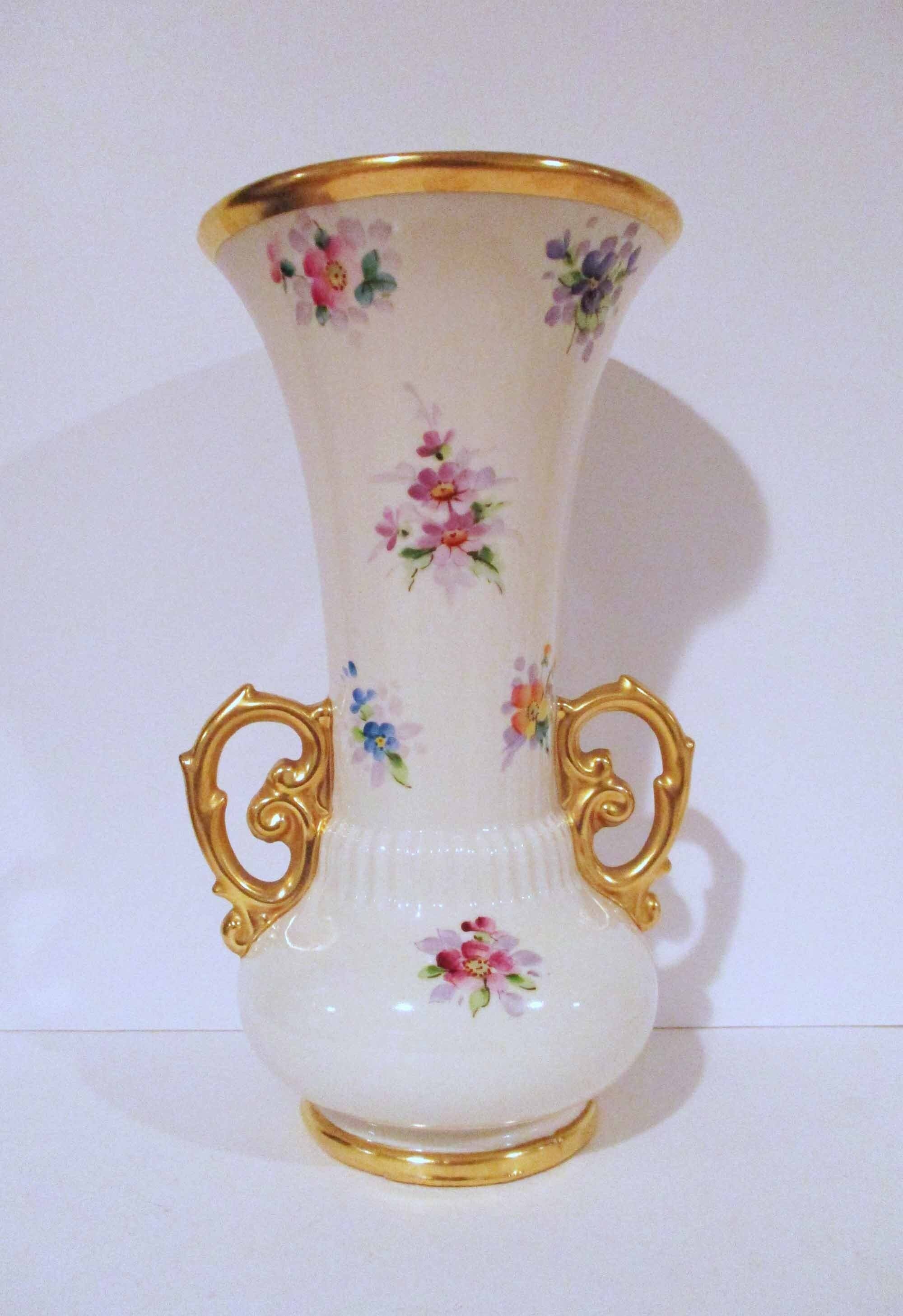 Antique dresden vase - Etsy 日本