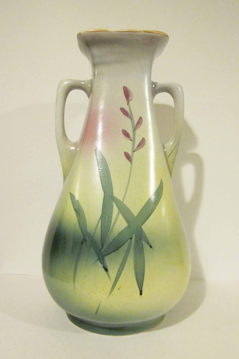 Royal Nippon Nishiki Art Deco Porcelain With Moriage Handled Etsy