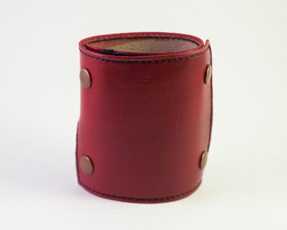 Wrist Wallet Leather Cuff Bracelet - Leather Wrist Wallet Wrist Wallet Leather Cuff Bracelet - Leather Wrist Wallet