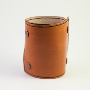 Pols portemonnee lederen pols portemonnee, lederen manchet portemonnee, lederen manchet armband, pols portemonnee voor vrouwen, mannen portemonnee, tan met zwarte draad