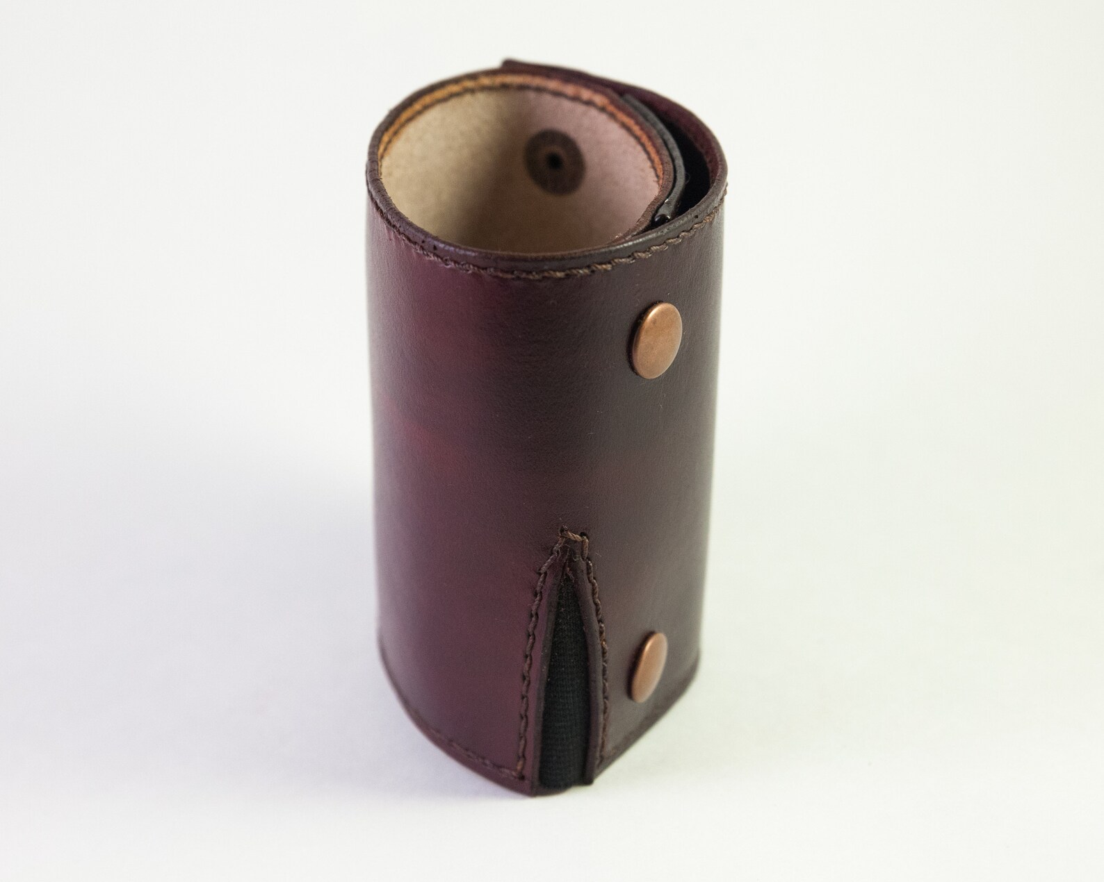 Five and Diamond Wrist Wallet - leather main image 0