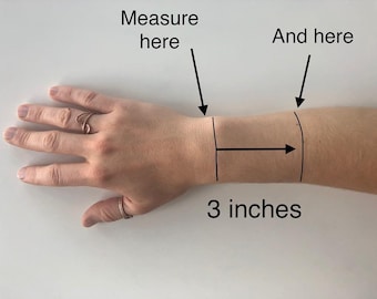 Size Template, Downloadable Sizing Template, Know your size, Buy Your Cuff with Confidence,