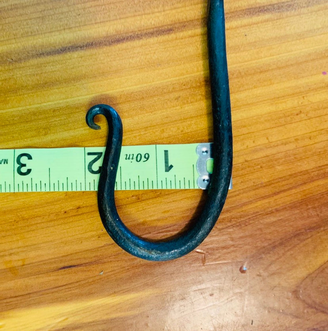 J Hook 5 J Hook cup hook Hand Etsy