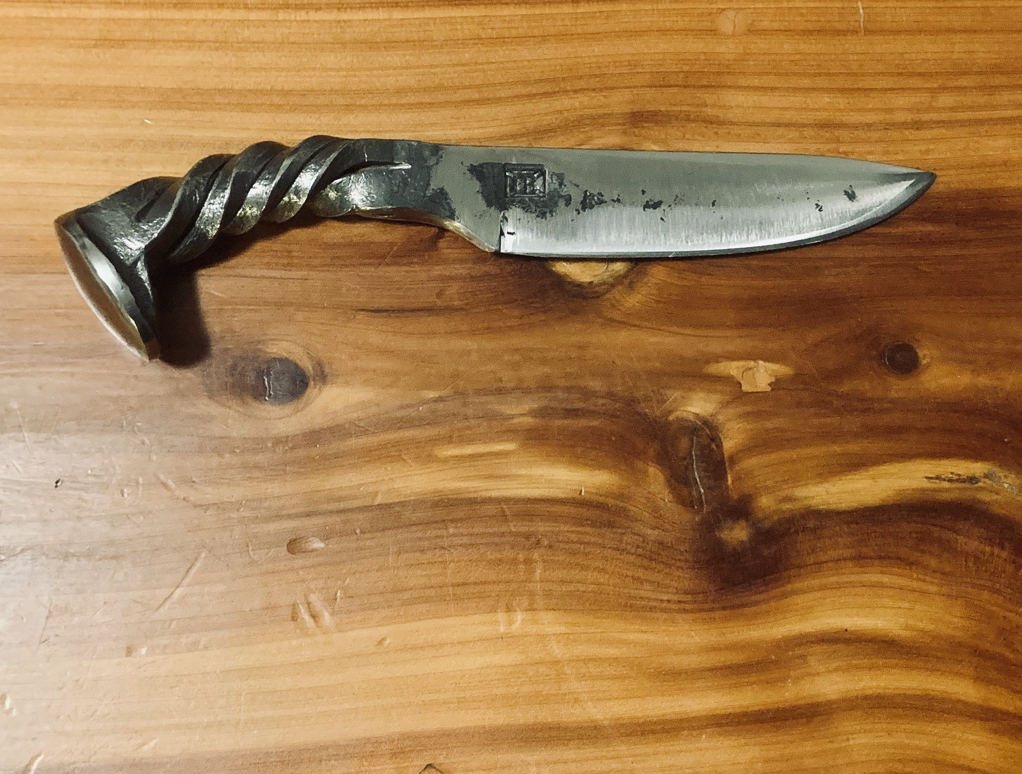 Railroad Spike Knife Hand Railroad Spike Knife vrogue.co