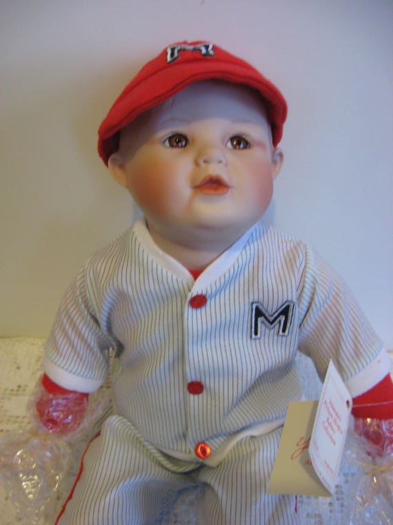 michael porcelain doll