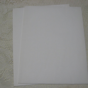 FIDELITY Onion Skin White Paper - 8 1/2 x 11 in 10 lb Bond Smooth 100 per  Package