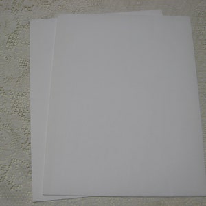 FIDELITY Onion Skin White Paper - 8 1/2 x 11 in 10 lb Bond Smooth 100 per  Package