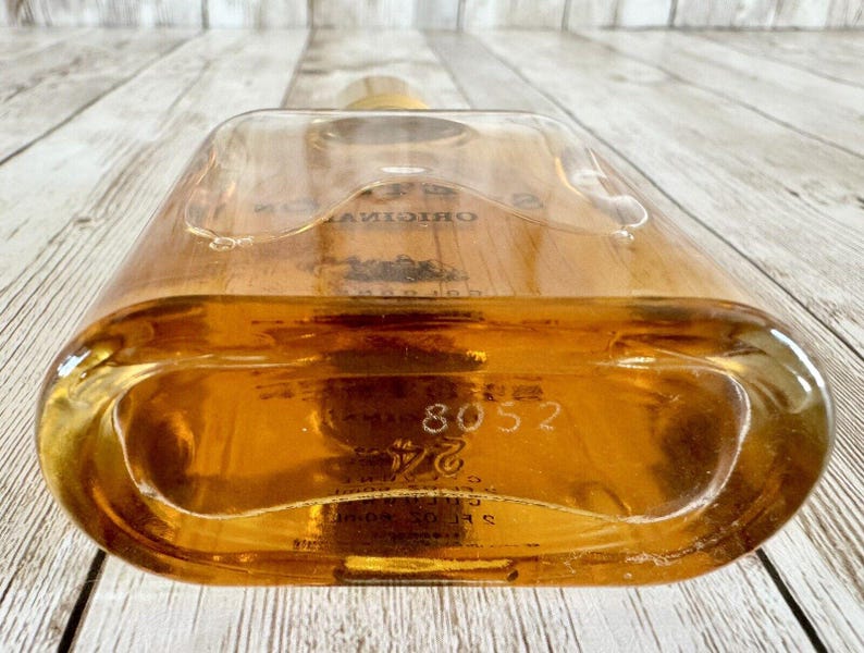 NEW Stetson Original 2 oz Cologne Splash by Coty - RARE 2oz Glass Bottle 画像 3