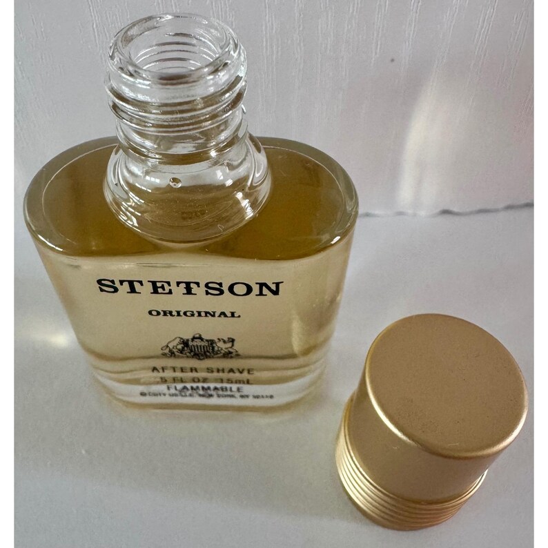 Stetson Original After Shave .5 FL OZ 15ml Collectible Men's Fragrance Cologne 画像 4